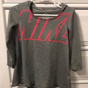 Girls Nike shirt
